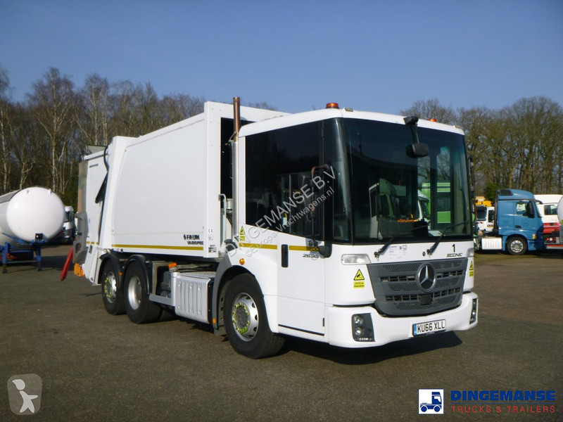 آلة لصيانة الطرق Mercedes 2630 6x2 RHD Faun...
