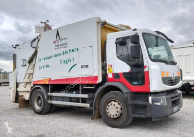 شاحنة قلابة للنفايات المنزلية Renault