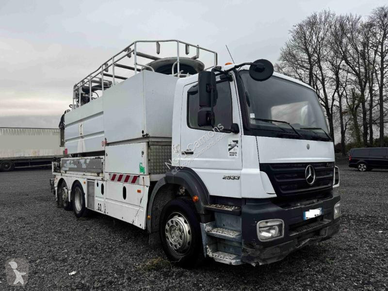 Vägmaskiner Mercedes