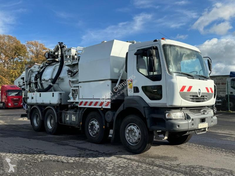 Engin de voirie Renault 420 DCI