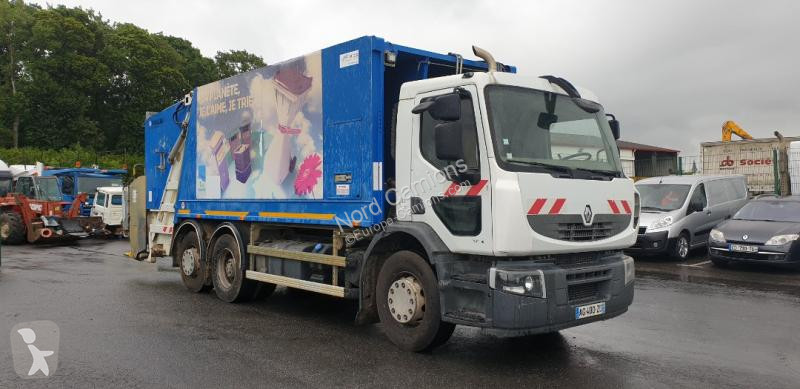 Vehículo de limpieza viaria Renault 370.26 DXI