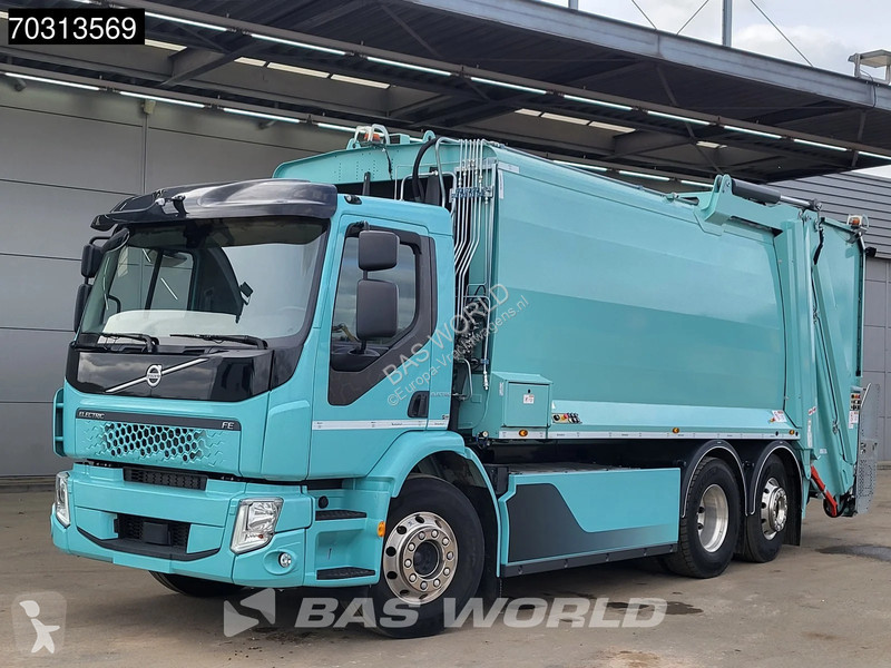 Engin de voirie Volvo Electric 6X2 NL-Truck...