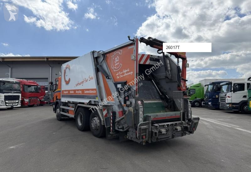 Коммунальная техника  Scania PC 3800B
