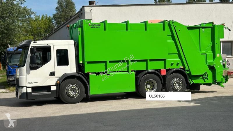 آلة لصيانة الطرق Volvo FE 320 garbage truck EURO 6