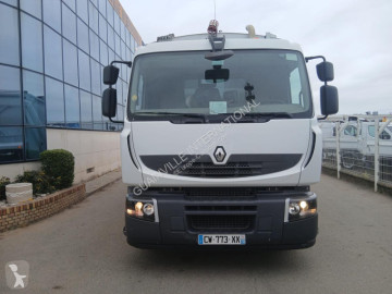 شاحنة قلابة للنفايات المنزلية Renault