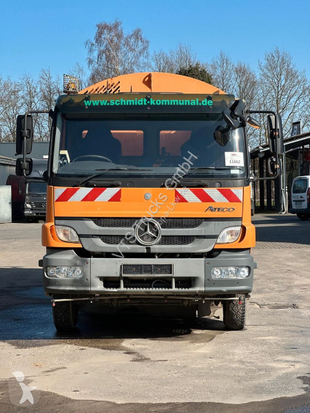 آلة لصيانة الطرق Mercedes 1324 LKO 4x2 Schmidt...