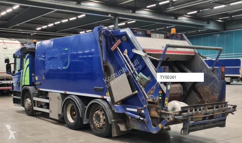 Utilaje pentru drumuri Scania P280 garbage...