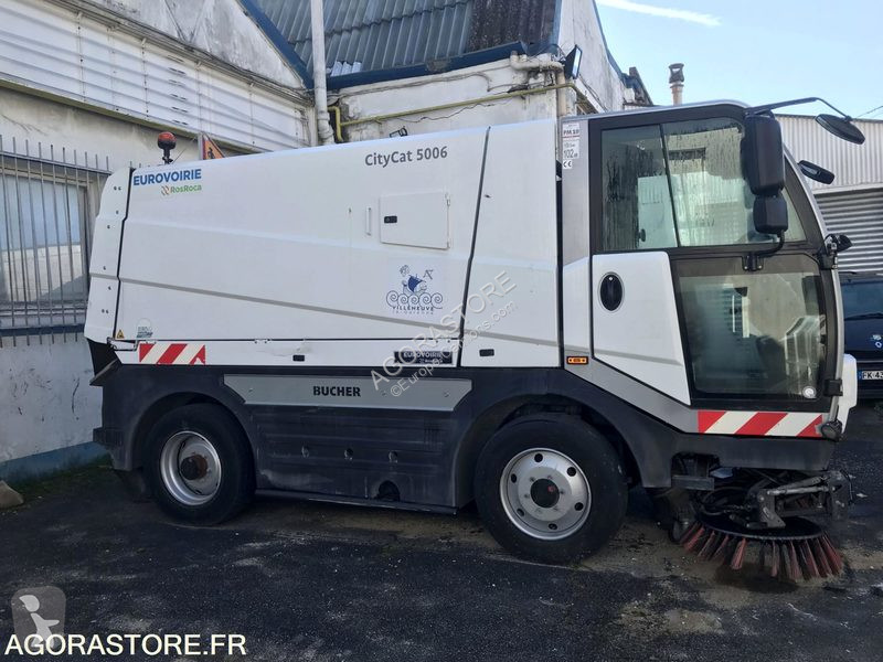 Engin de voirie Eurovoirie 5006