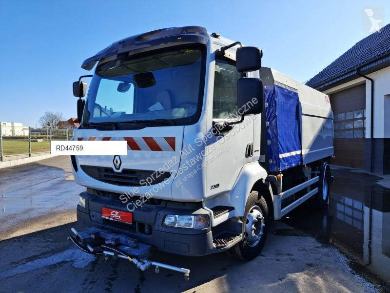 آلة لصيانة الطرق Renault 220 Polewaczka...