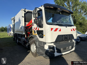 Camion benne à ordures ménagères Renault