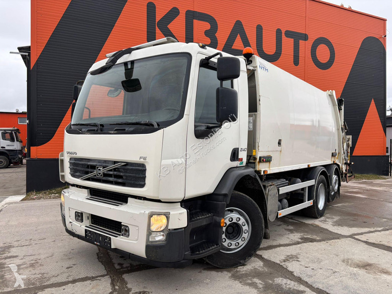 آلة لصيانة الطرق Volvo 240 6x2 NTM KGLS 17,2 m3