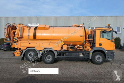 MAN TGM 26.340 TGM 6x2, Müller VM F120 KH, Pumpe,Gelenkt