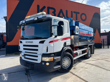 شاحنة غسالة Scania
