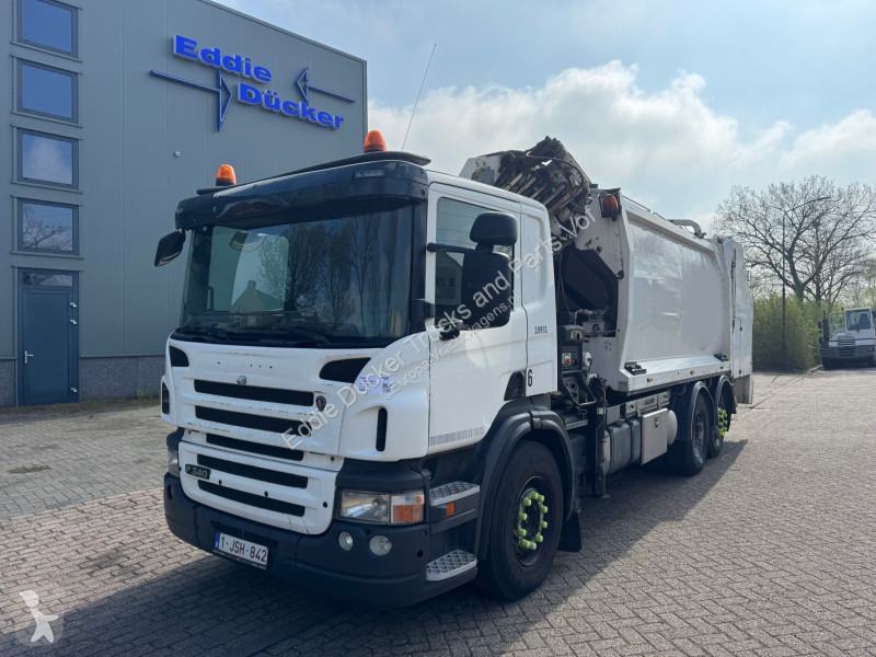 شاحنة Scania 6X2 EURO 4 / AUTOMARTIC 3 PEDALS