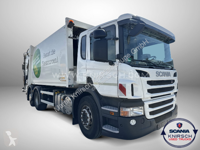 آلة لصيانة الطرق Scania P320DB6x2*4MNA / FAUN...