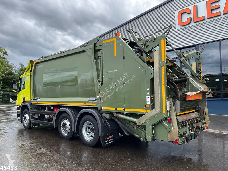 Engin de voirie Scania P 250 Euro 6 eesink 20m³