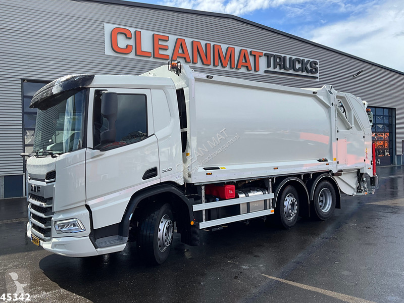 Gemeentevoertuig DAF G XD 300 Geesink 20m³