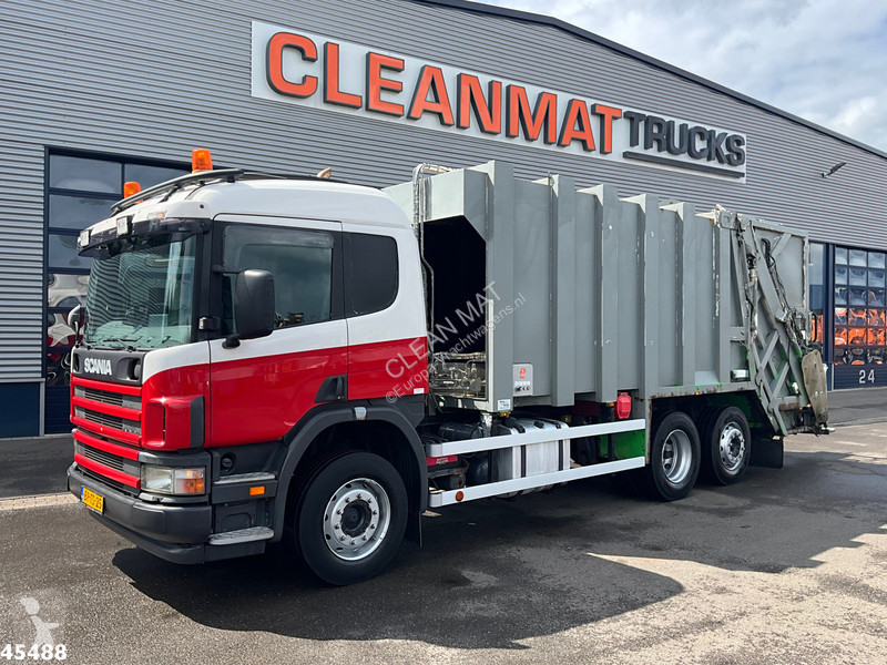 Engin de voirie Scania 230 VDK 20m³