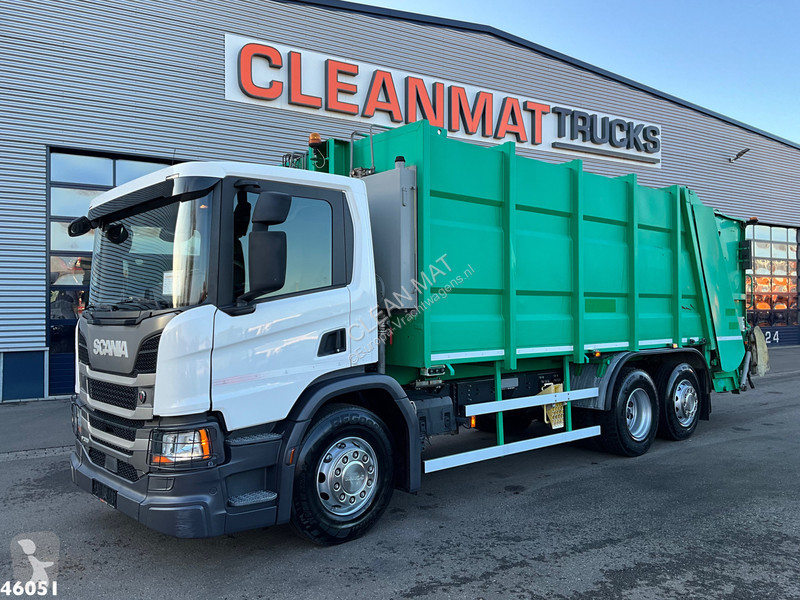 آلة لصيانة الطرق Scania 320 Euro 6 Farid 20m³...