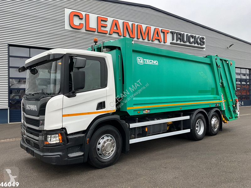 آلة لصيانة الطرق Scania P 320 Euro 6 arbage...