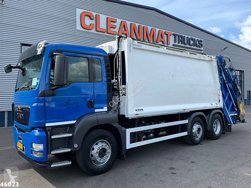 Engin de voirie MAN 26.320 VDK 22m³