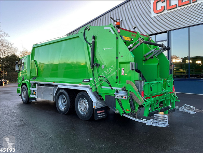 Engin de voirie Scania P410 Euro 6 eesink /...
