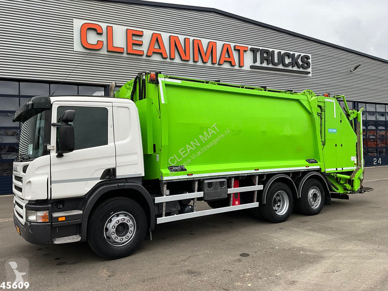 Engin de voirie Scania P 280 Euro 5 eesink 22m³