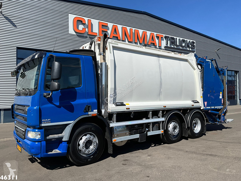 آلة لصيانة الطرق DAF FAG CF 250 Geesink 20m³