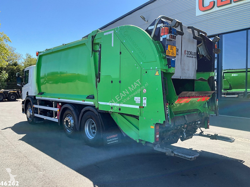 آلة لصيانة الطرق Scania P 280 eesink 20m³