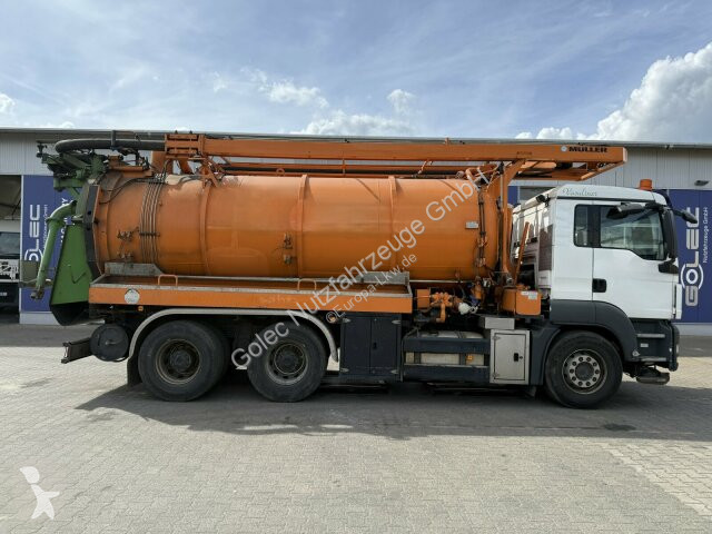 آلة لصيانة الطرق MAN TGS 33.440 6x4 BB/BBS...