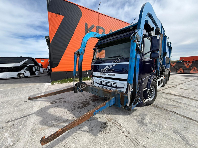 آلة لصيانة الطرق Volvo FM 460 8x4*4 ZETTERBERGS...