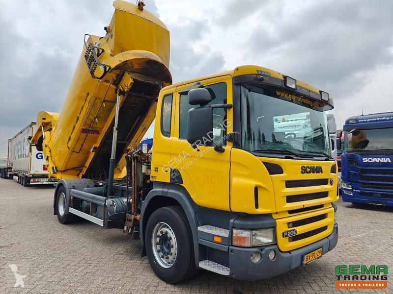 آلة لصيانة الطرق Scania P 230 B 4X2 Euro5 Day...