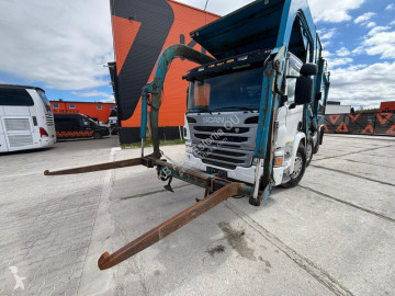 شاحنة قلابة للنفايات المنزلية Scania