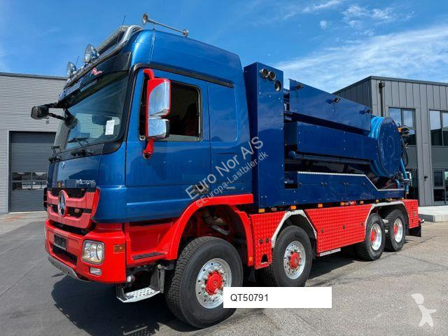 آلة لصيانة الطرق Mercedes RECycler 410