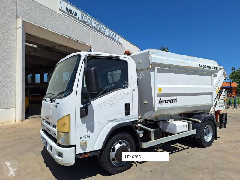 آلة لصيانة الطرق Isuzu SMD