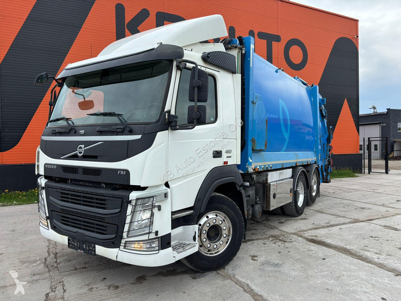 آلة لصيانة الطرق Volvo 410 6x2*4 JOAB ANACONDA...