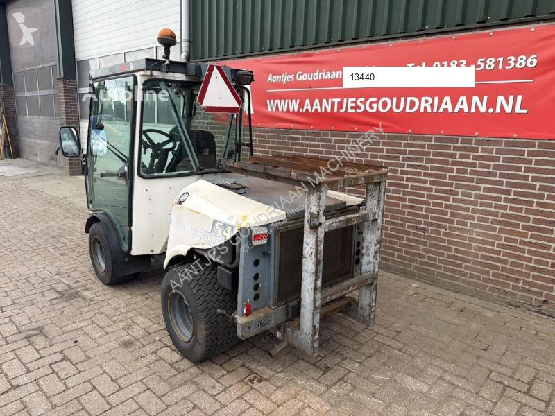 Engin de voirie  Werktuigdrager Trans pro 54