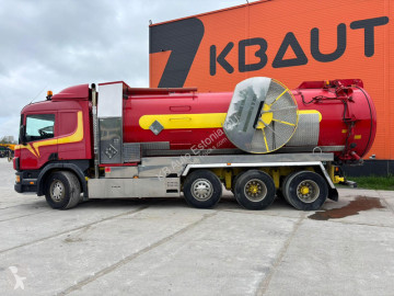 Lastbil til vask Scania