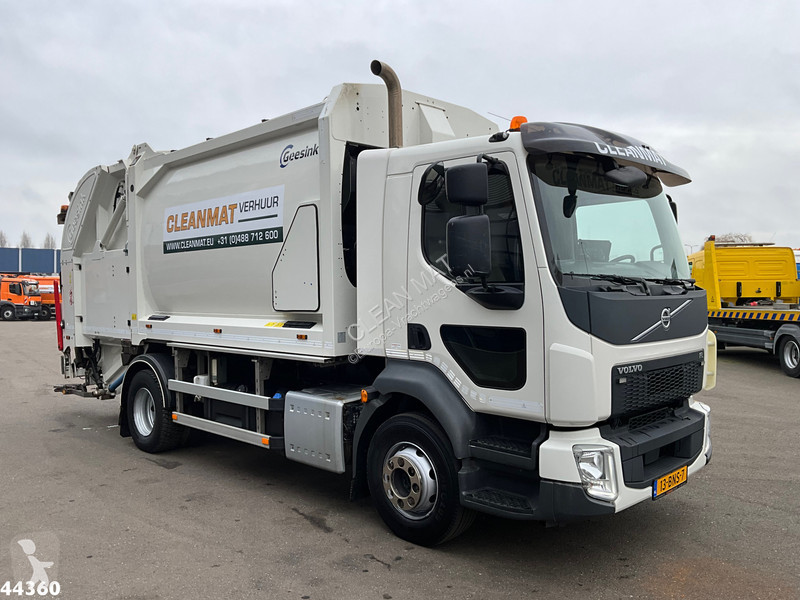آلة لصيانة الطرق Volvo 250 Euro 6 Geesink 11m³