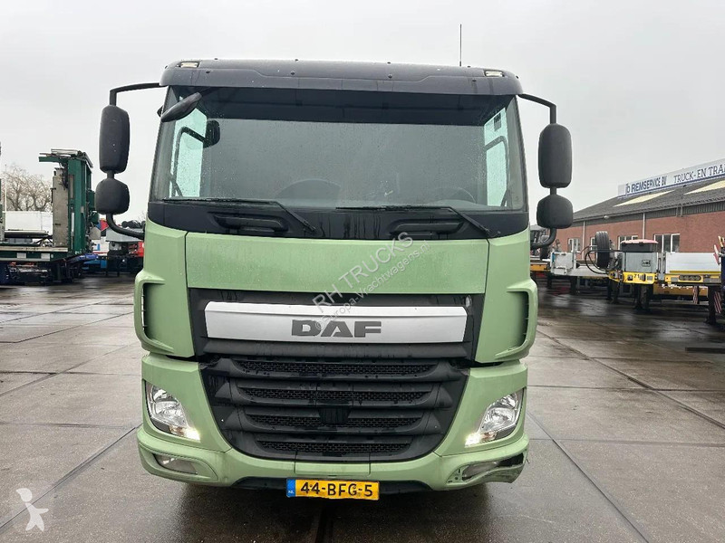 Gemeentevoertuig DAF 290 6X2 DENNIS EAGLE EURO...