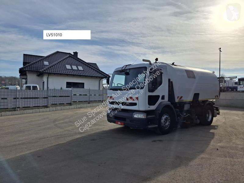 آلة لصيانة الطرق Renault 260