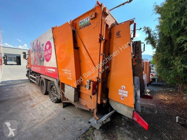 آلة لصيانة الطرق Scania R 400 6X2 MÜLLWAGEN