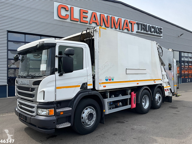 آلة لصيانة الطرق Scania 280 Euro 6 Faun 20m³