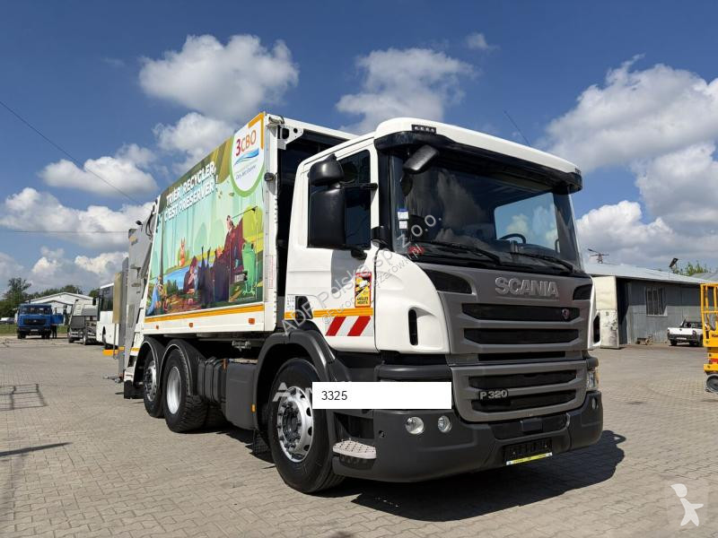 آلة لصيانة الطرق Scania VR5 LEV
