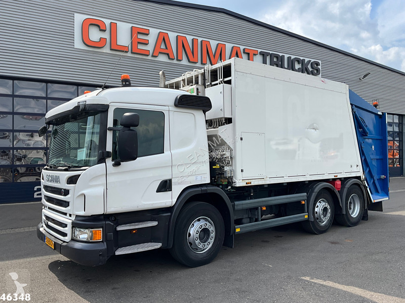 آلة لصيانة الطرق Scania 280 Zoeller 21m³ Just...