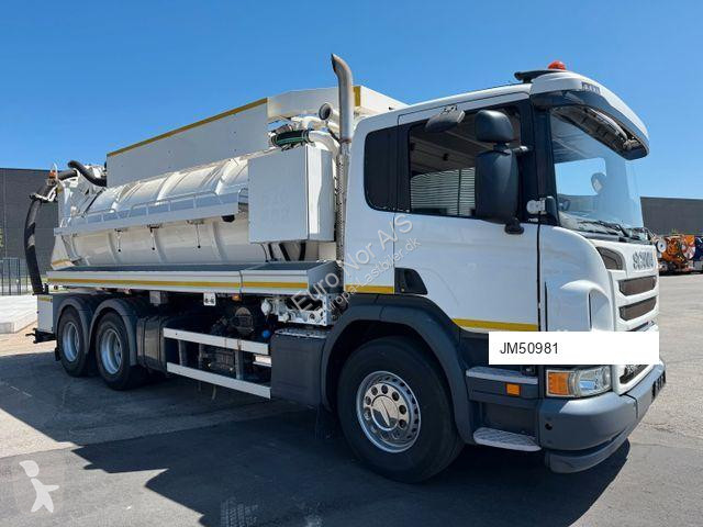 آلة لصيانة الطرق  SCANIA P360 6x4 Hvidtved...