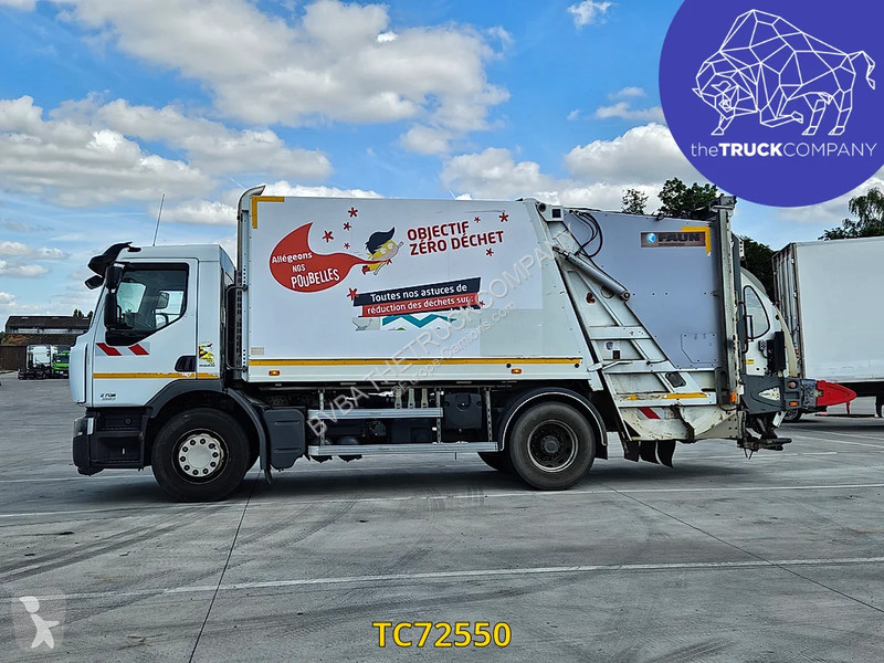 Engin de voirie Renault 270