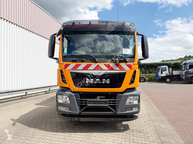Engin de voirie MAN TGS 26.400 6x2-4 LL TGS...