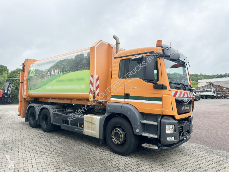 Engin de voirie MAN TGS 26.400 6X4 BL TGS...