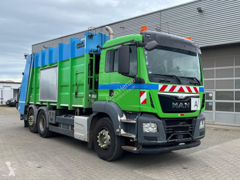 Engin de voirie MAN TG-S 26.320 6x2-2 BL...